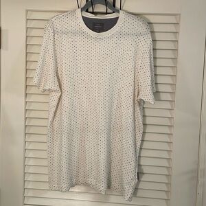 London Peter Werth Polka Dot T shirt Never Worn